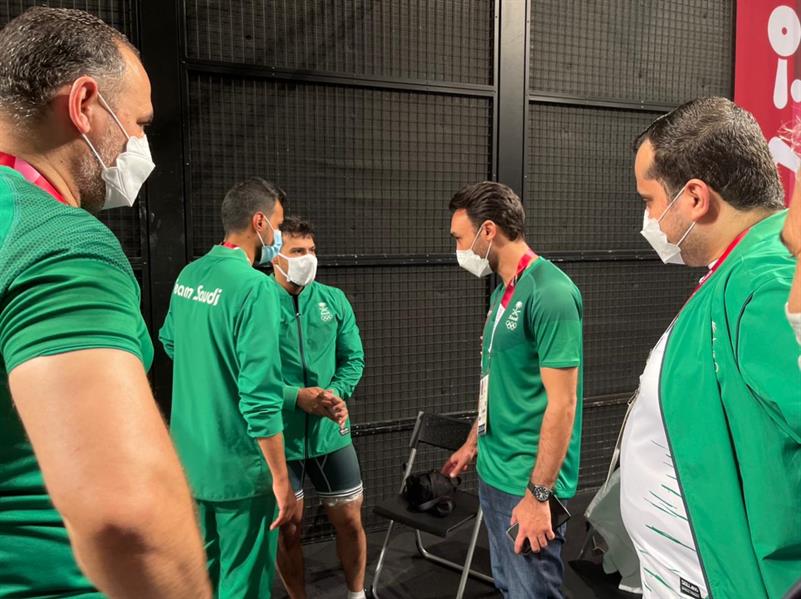 وزير الرياضة يزرو آل حميد وزير الرياضة يزرو آل حميد