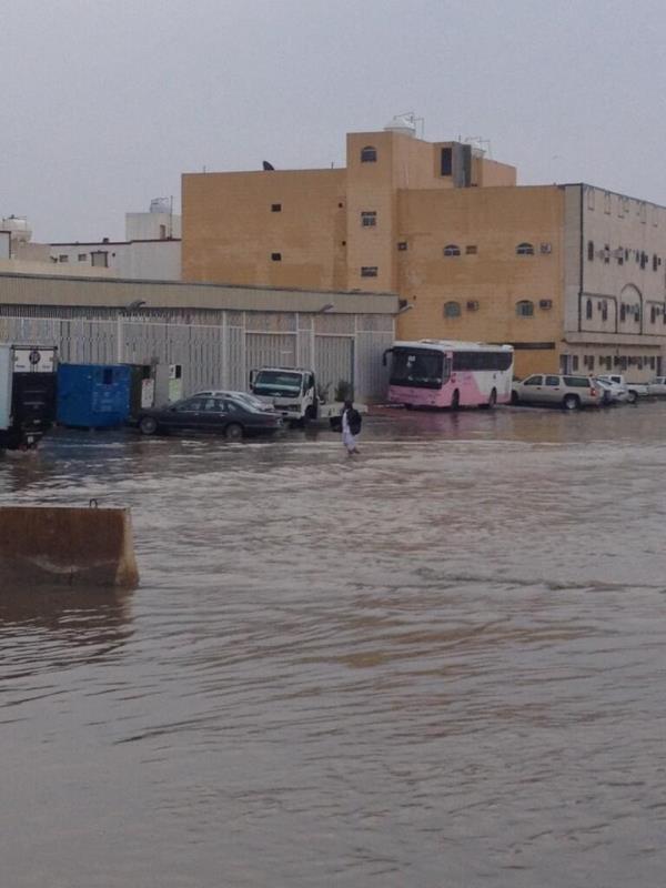 هطول الامطار 1435هـ