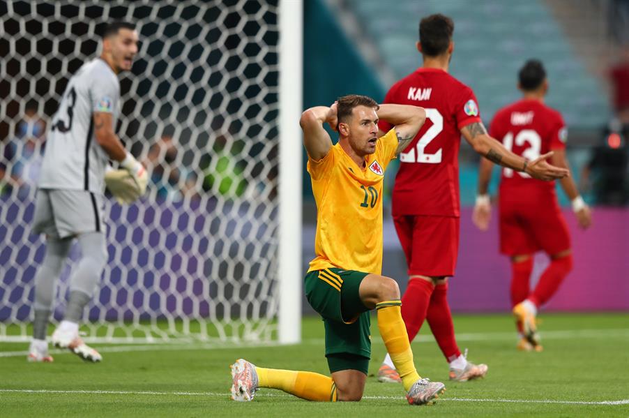 ويلز تضرب تركيا بثنائية في يورو 2020