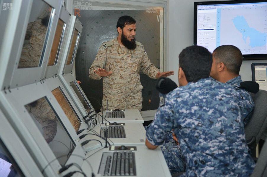 استمرار مناورات التمرين البحري السعودي البحريني المختلط 