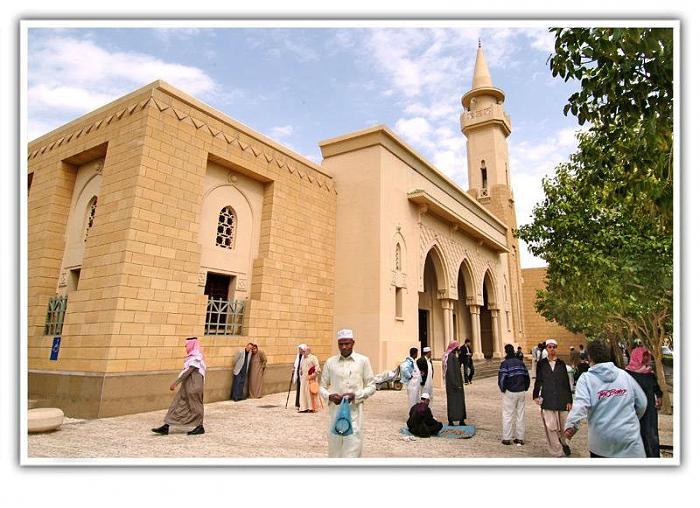 جامع الملك عبدالعزيز بالمربع