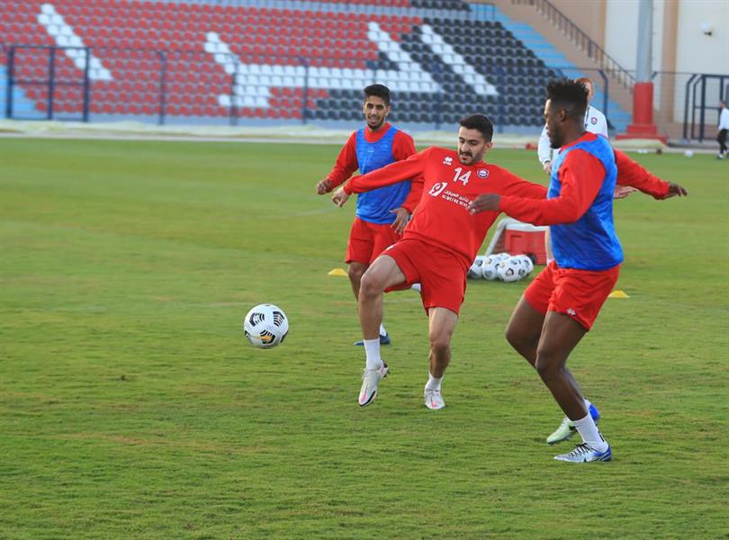 الرائد يستعد مبكراً لمواجهة النصر
