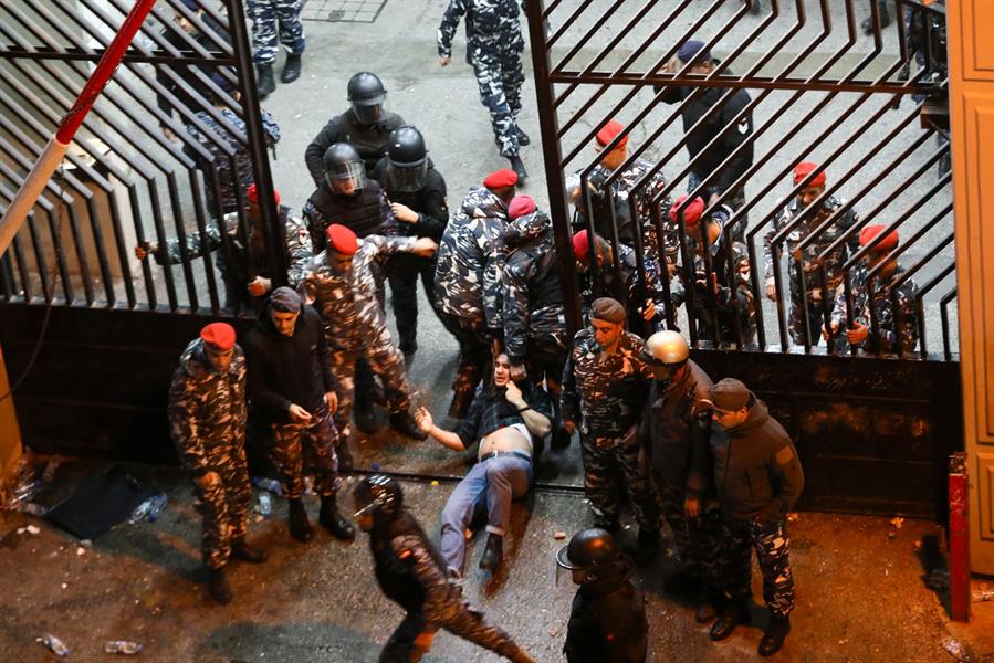 عمليات كر وفر غرب بيروت