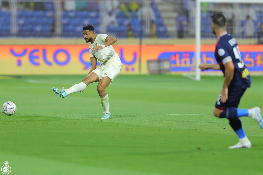 كريستيانو رونالدو يتقدم لـ "النصر" بهدف في شوط أول أمام "العدالة"