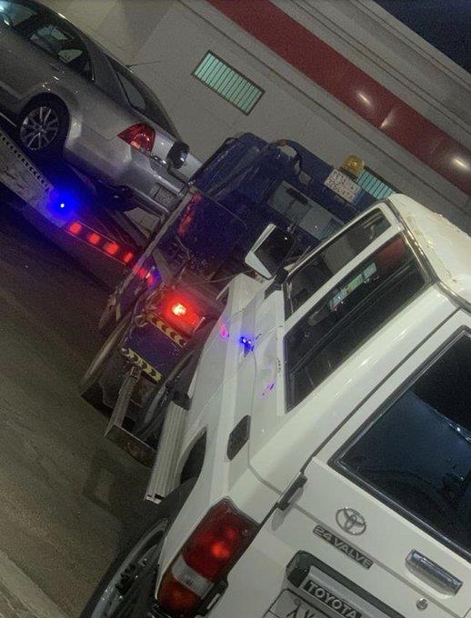 مركبات بدون لوحات