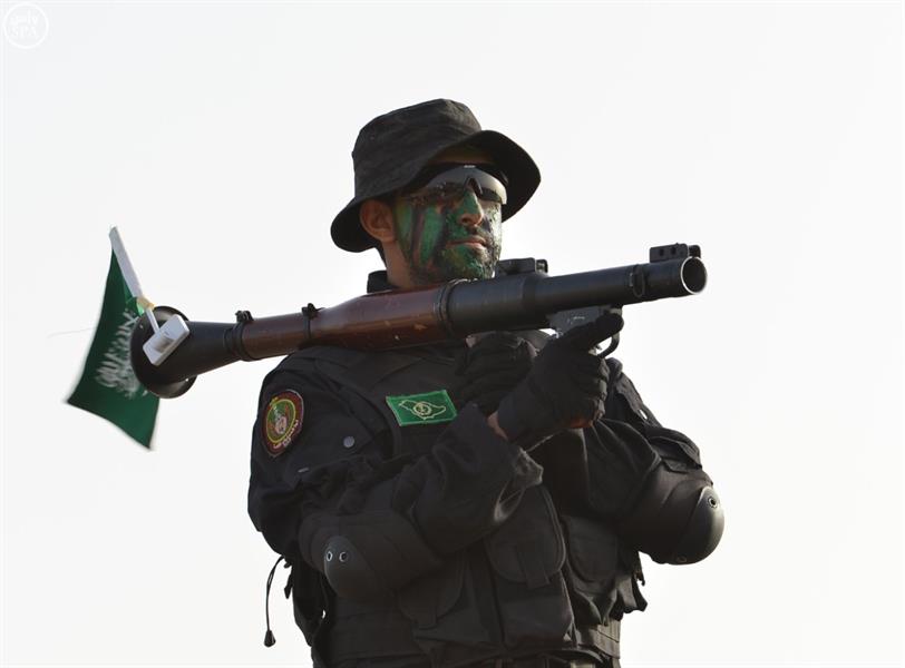 العرض العسكري لقوات الأمن الخاصة برعاية ولي العهد العرض العسكري لقوات الأمن الخاصة برعاية ولي العهد