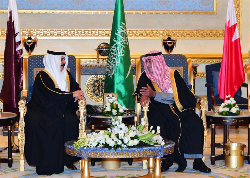 وصول القادة