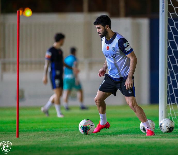 تدريبات الهلال