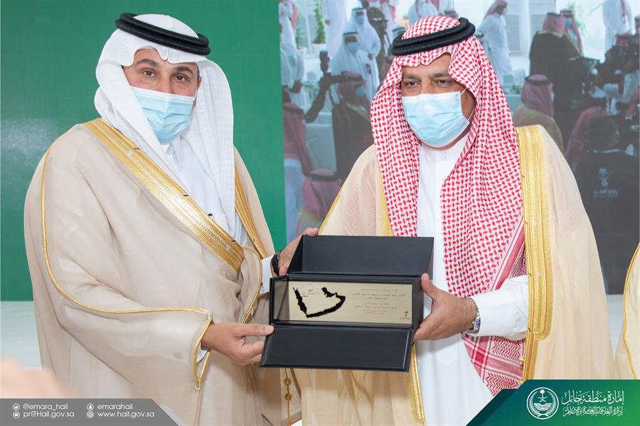 تدشين طريق حائل - المدينة المباشر