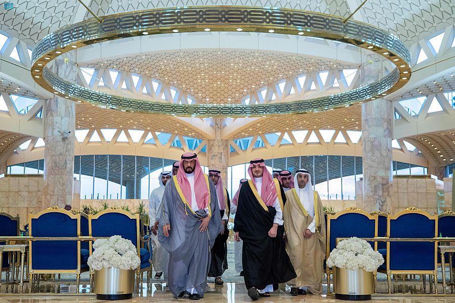 وزير الداخلية بدولة الكويت يصل الرياض