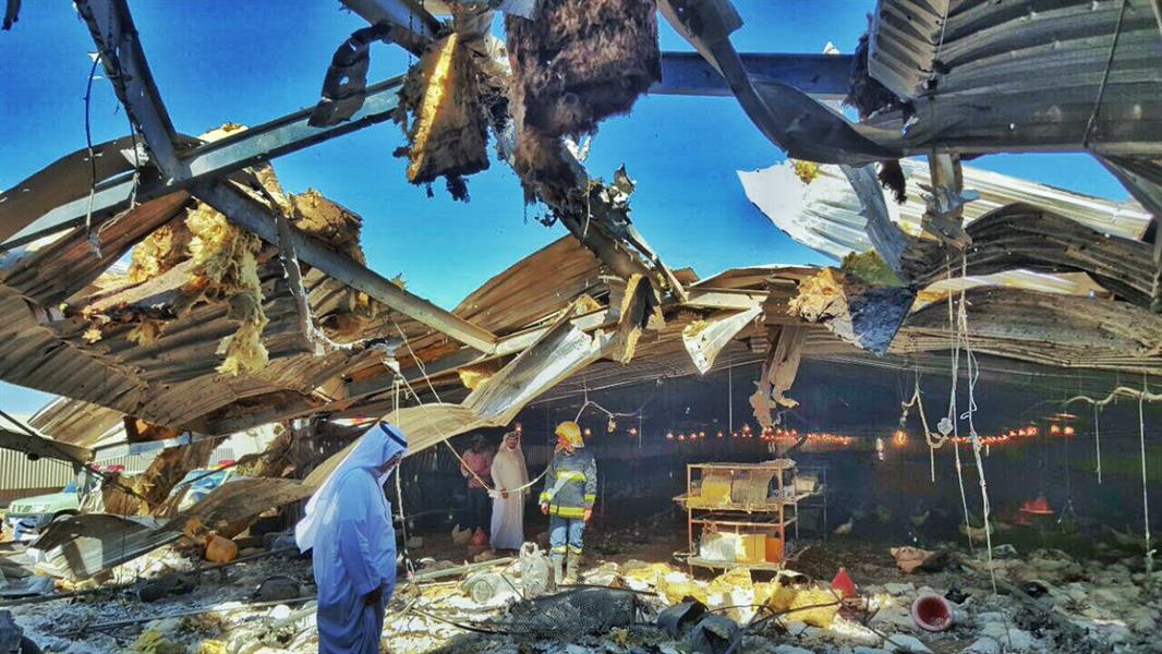 بالصور.. إصابة مقيم وتضرر عدد من المنازل بعد سقوط مقذوفات على نجران بالصور.. إصابة مقيم وتضرر عدد من المنازل بعد سقوط مقذوفات على نجران