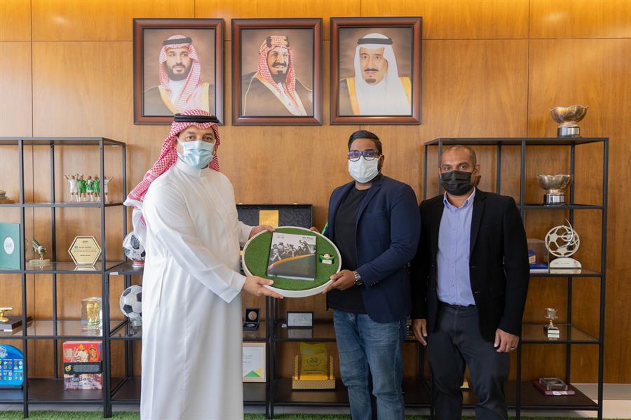 الاتحاد السعودي يوقع اتفاقية تعاون الاتحاد السعودي يوقع اتفاقية تعاون