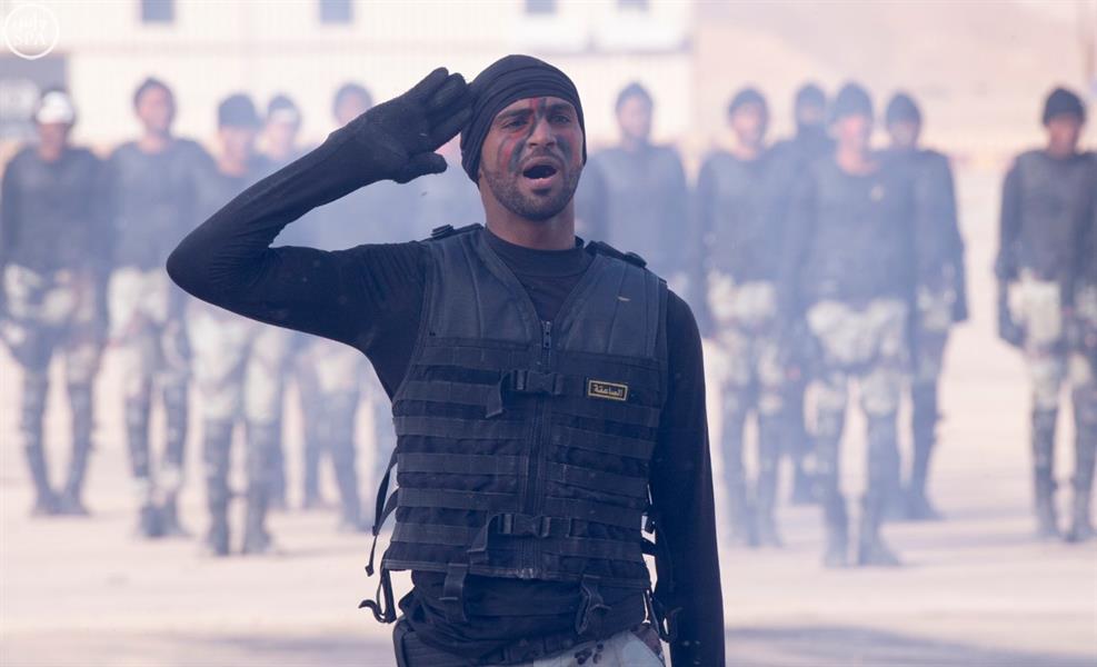 ولي العهد يرعى فعاليات التمرين التعبوي لقوات الطوارئ الخاصة صولة الحق 8