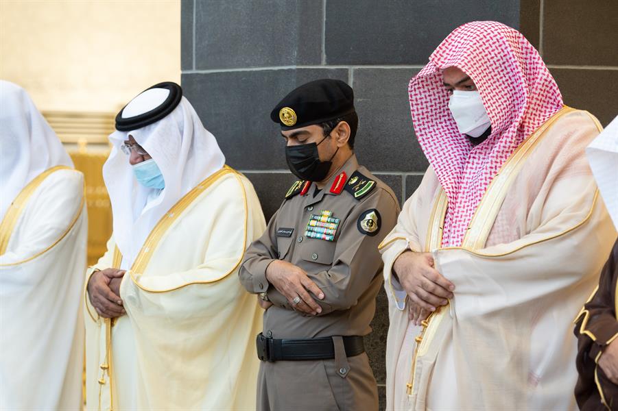 صلاة الاستسقاء في الحرمين الشريفين 