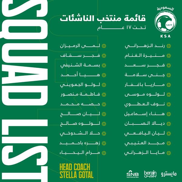 الكرواتية ستيلا قوتال تُعلن قائمة قائمة أخضر السيدات لمعسكر في الكويت الكرواتية ستيلا قوتال تُعلن قائمة قائمة أخضر السيدات لمعسكر في الكويت