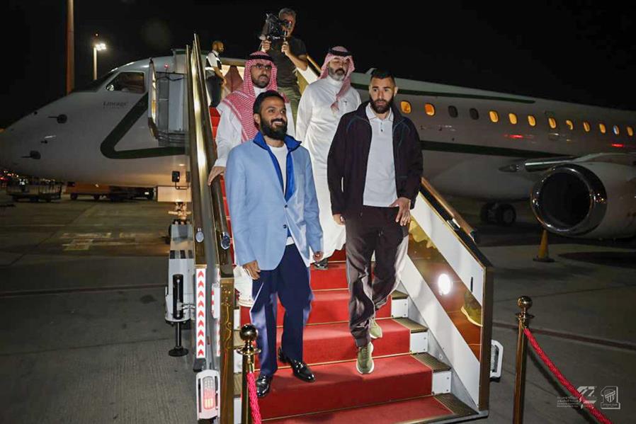 الحائلي وبنزيما