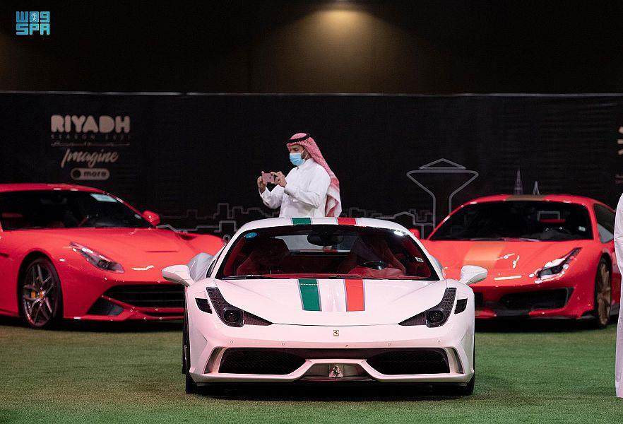 الأكبر في الشرق الأوسط.. معرض الرياض للسيارات يحقق مبيعات تفوق الـ120 مليون ريال (صور) 