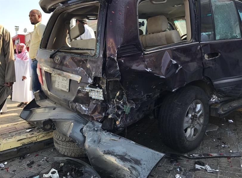 وفاة عامل مصري دهساً في المجاردة وفاة عامل مصري دهساً في المجاردة