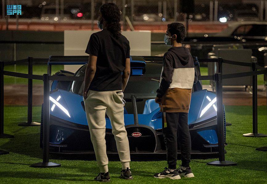 الأكبر في الشرق الأوسط.. معرض الرياض للسيارات يحقق مبيعات تفوق الـ120 مليون ريال (صور) 