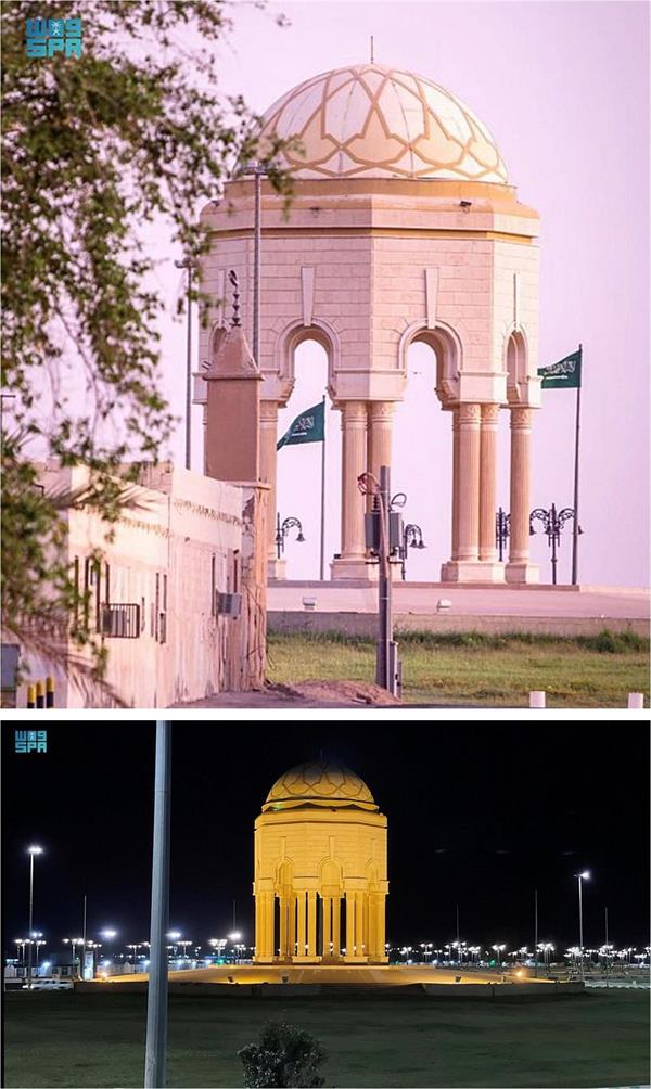 مُجسّم ميدان الملك عبدالعزيز