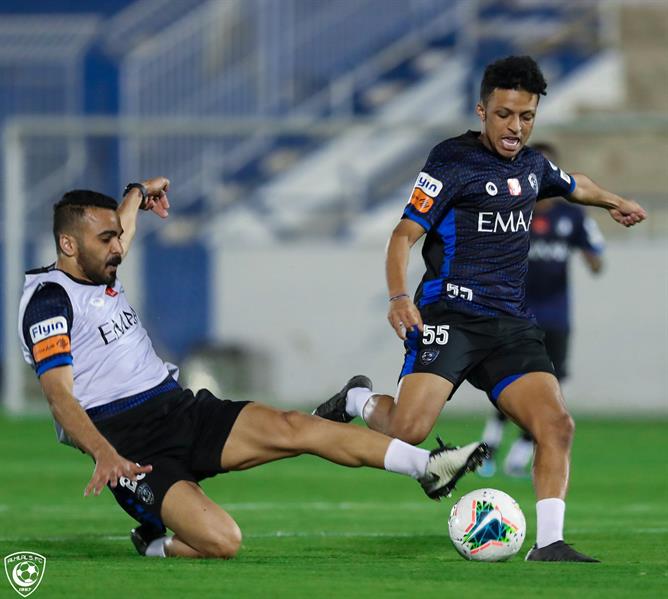 تدريبات الهلال 