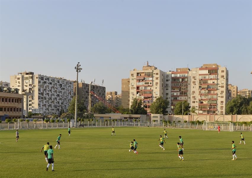الأخضر تحت20 يرفع استعداده لكأس العرب في مصر