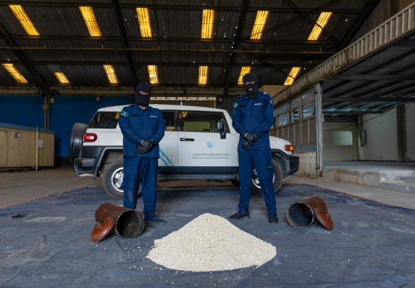 إحباط تهريب مواد مخدرة