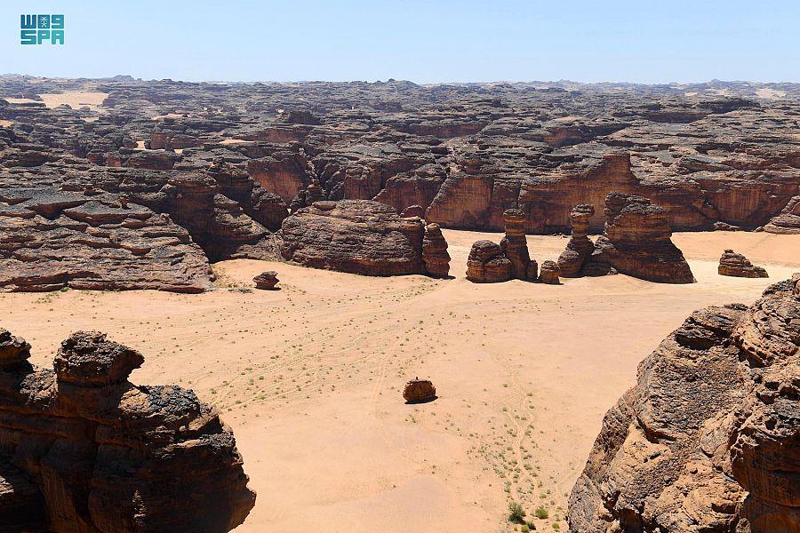 محمية شرعان بالعلا