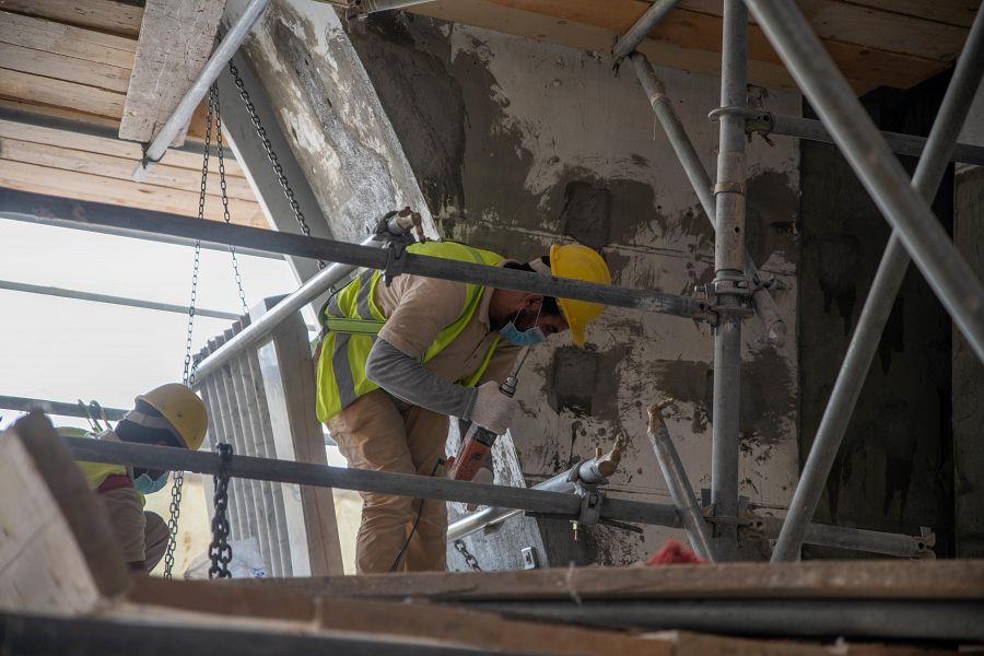 شاهد.. الأجزاء المتبقية من أعمال التوسعة الثالثة بالحرم المكي شاهد.. الأجزاء المتبقية من أعمال التوسعة الثالثة بالحرم المكي