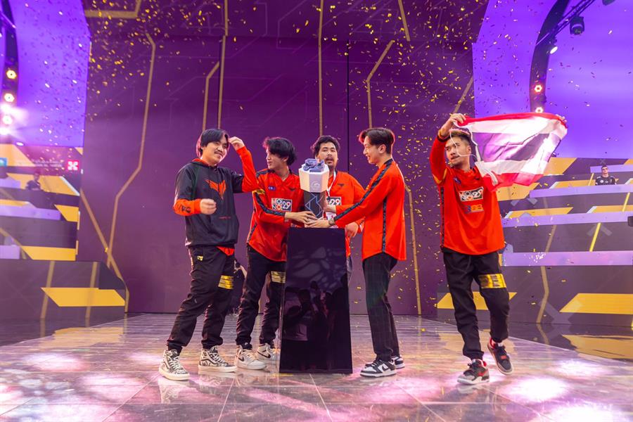 فريق Vampire Esports يحقق بطولة PUBG MOBILE 