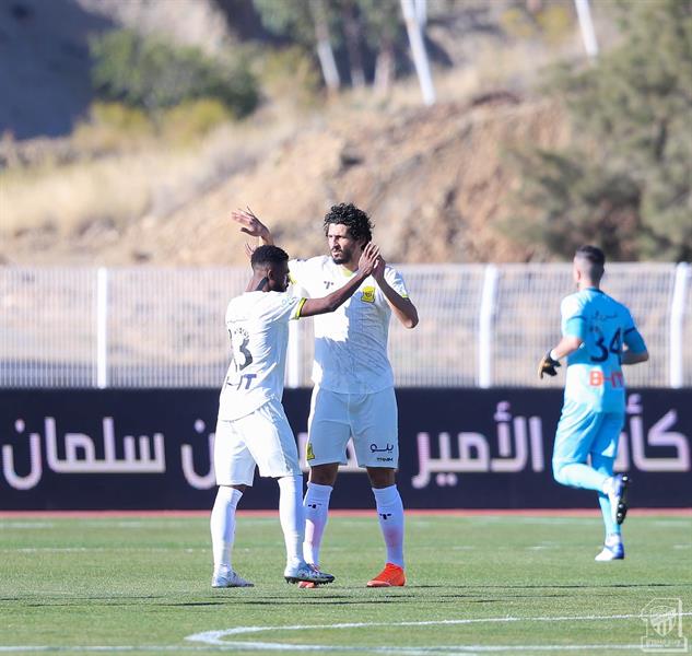 الاتحاد في المركز الثالث بهدفين في مرمى العين 