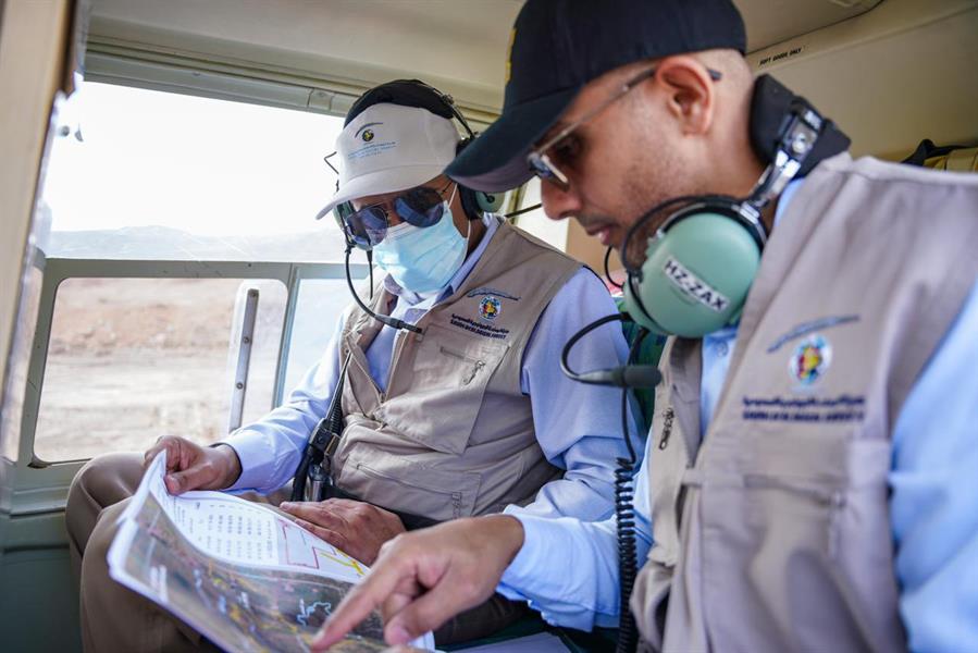 وزير الصناعة والثروة المعدنية، المهندس بندر الخريف