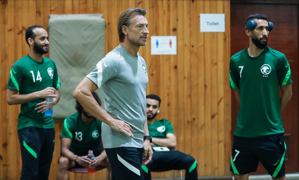 تدريبات المنتخب الوطني