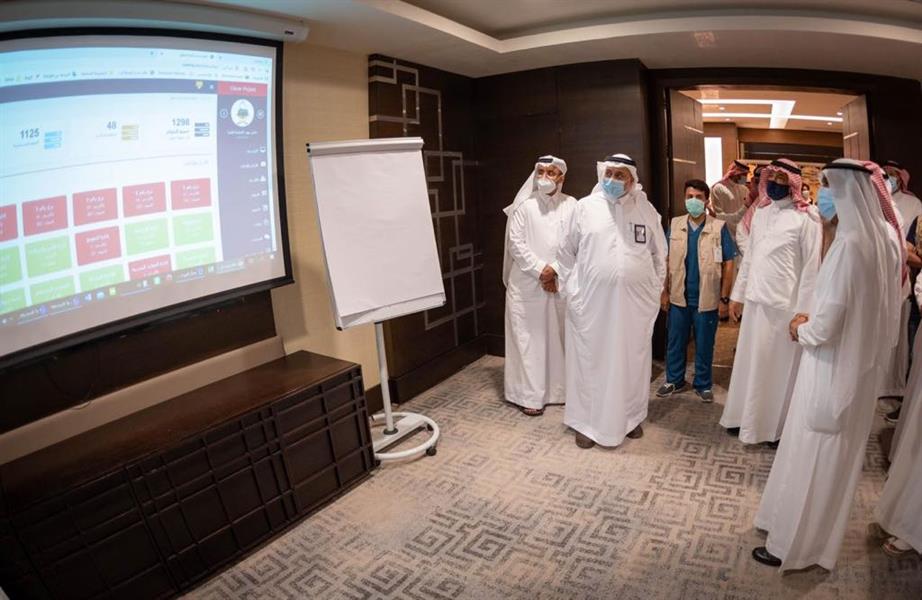 وزير الحج يتفقد مقار حجاج بيت الله الحرام بالمشاعر المقدسة وزير الحج يتفقد مقار حجاج بيت الله الحرام بالمشاعر المقدسة