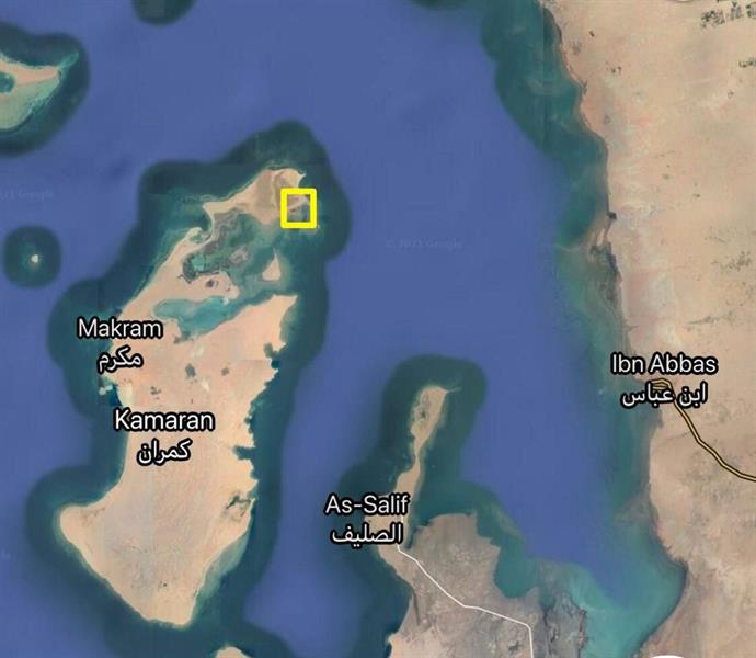 التحالف: تدمير زورق حـوثي مفخخ بجزيرة كمران تم تجهيزه لتنفيذ عملية هجومية