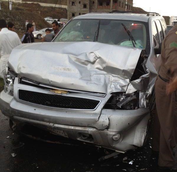 الحادث