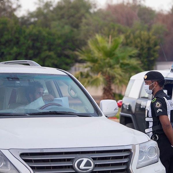 جهود رجال الأمن خلال 