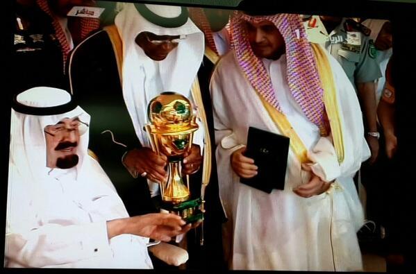 الشباب بطلا لكأس خادم الحرمين