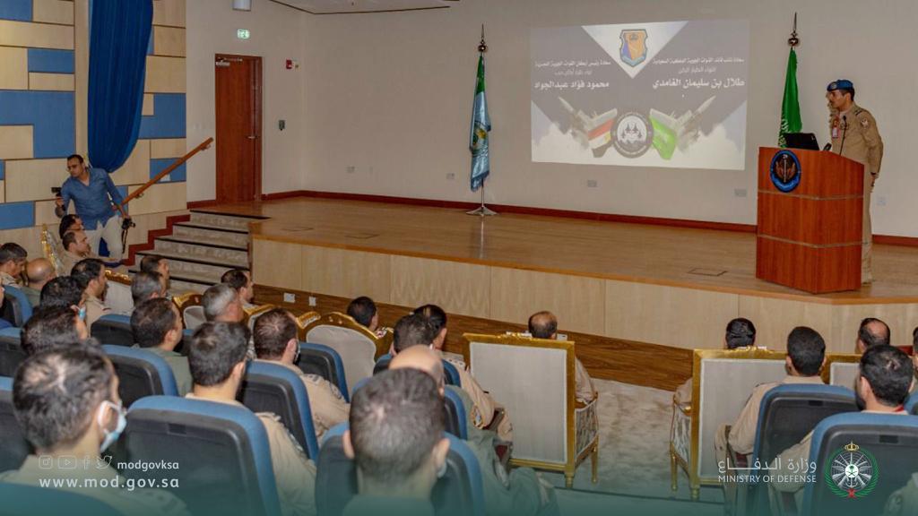 اختتام مناورات فيصل 12 بين القوات الجوية السعودية والمصرية 