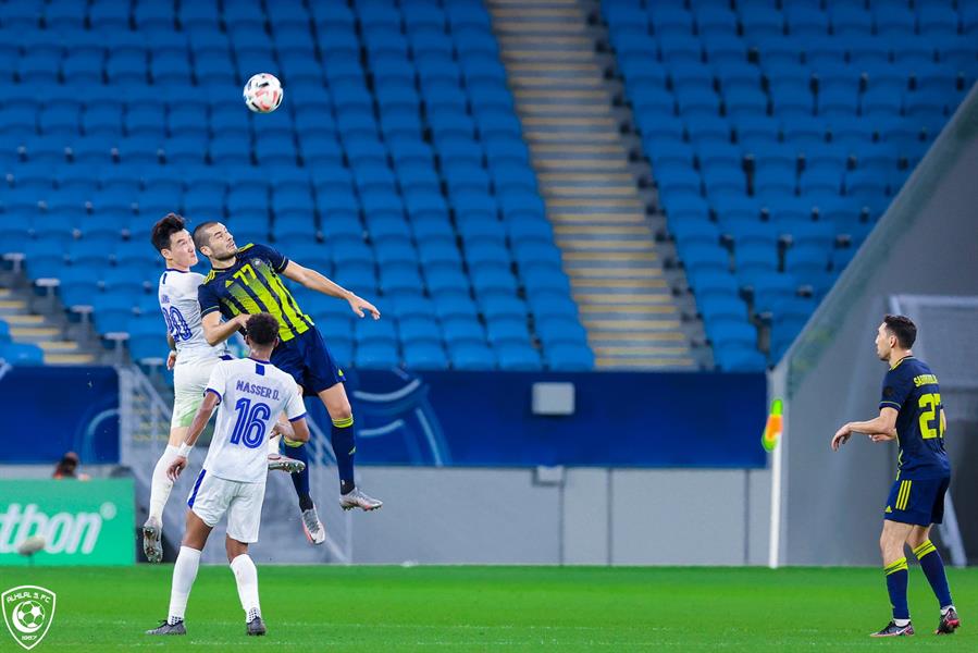 الهلال وباختاكور