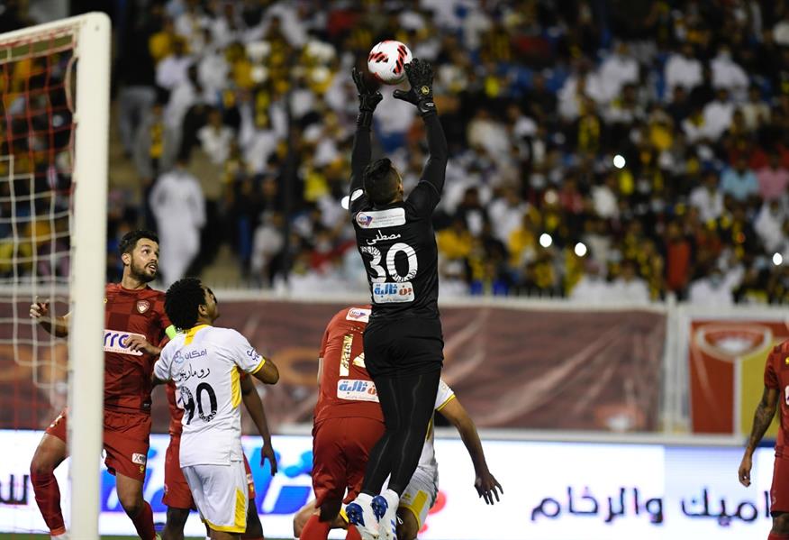 مباراة الاتحاد وضمك