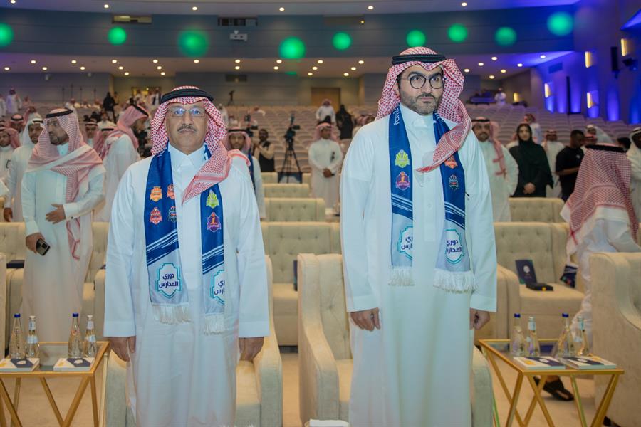 تدشين النسخة الرابعة من دوري المدارس