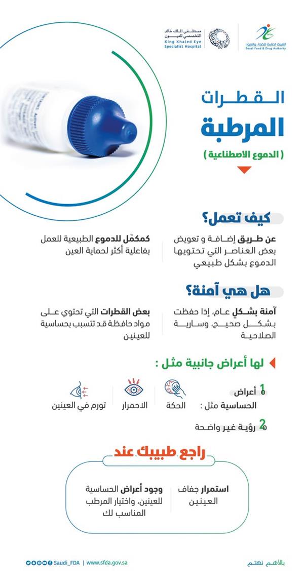 القطرات المرطبة