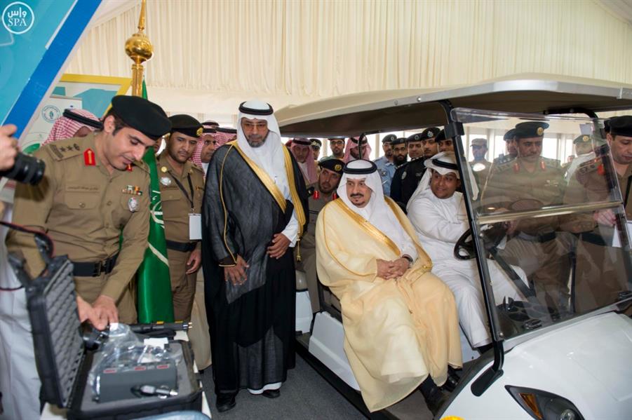 أمير الرياض يفتتح أسبوع المرور الخليجي