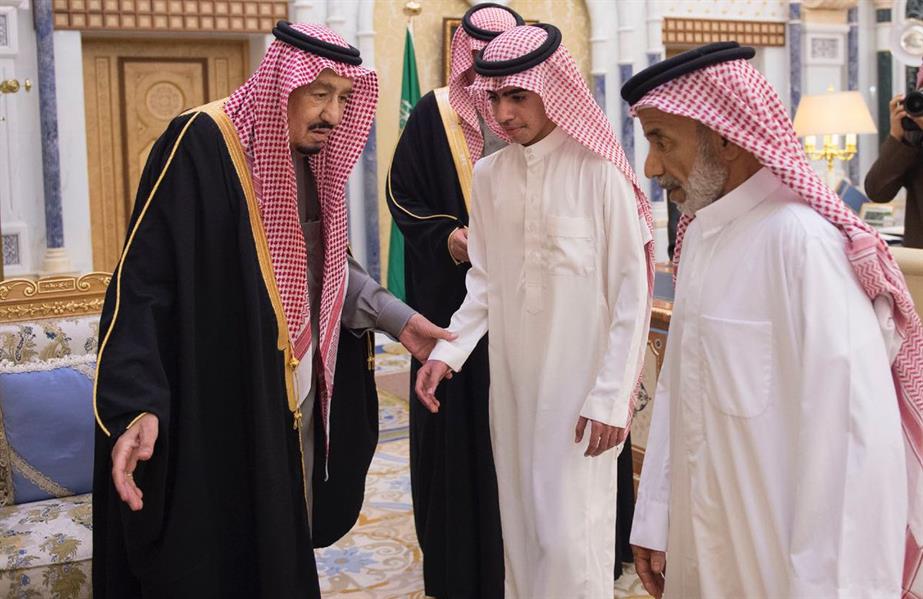 خادم الحرمين الشريفين