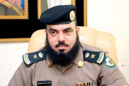 وفاة مدير مرور حفر الباطن: