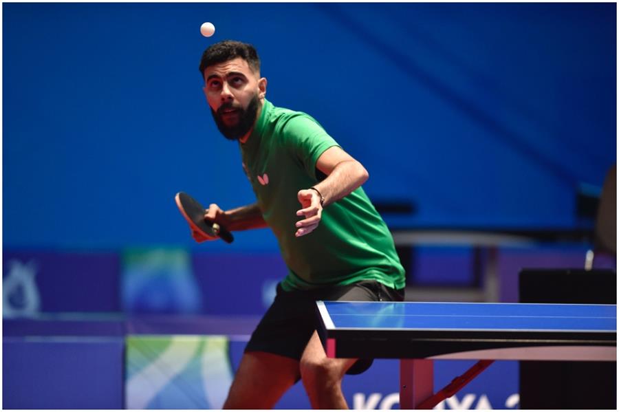 طاولة الأخضر تُحقق فضية دورة ألعاب التضامن الإسلامي طاولة الأخضر تُحقق فضية دورة ألعاب التضامن الإسلامي