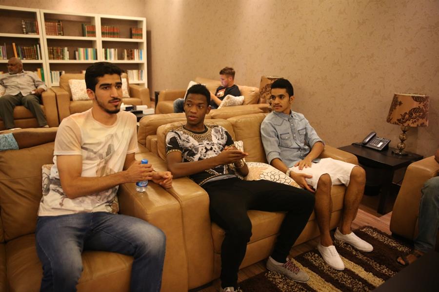 ريجيكامف يجتمع بلاعبيه