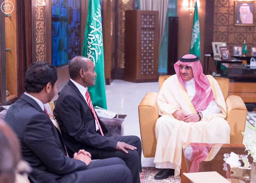 بالصور.. ولي العهد ووزير الداخلية الجيبوتي يوقعان اتفاقية تعاون أمني بالصور.. ولي العهد ووزير الداخلية الجيبوتي يوقعان اتفاقية تعاون أمني