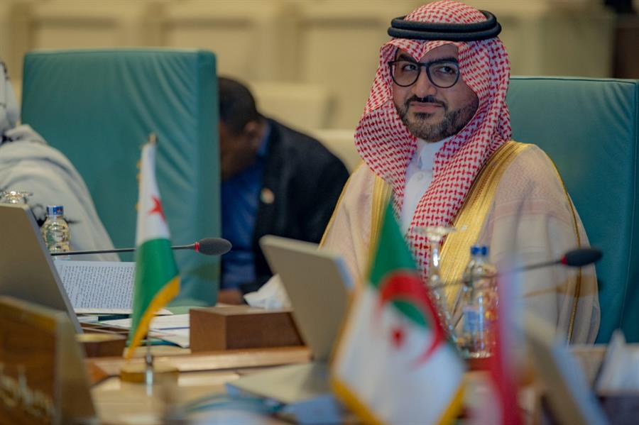 نائب وزير الرياضة يترأس وفد المملكة في اجتماع مجلس وزراء الشباب والرياضة العرب نائب وزير الرياضة يترأس وفد المملكة في اجتماع مجلس وزراء الشباب والرياضة العرب